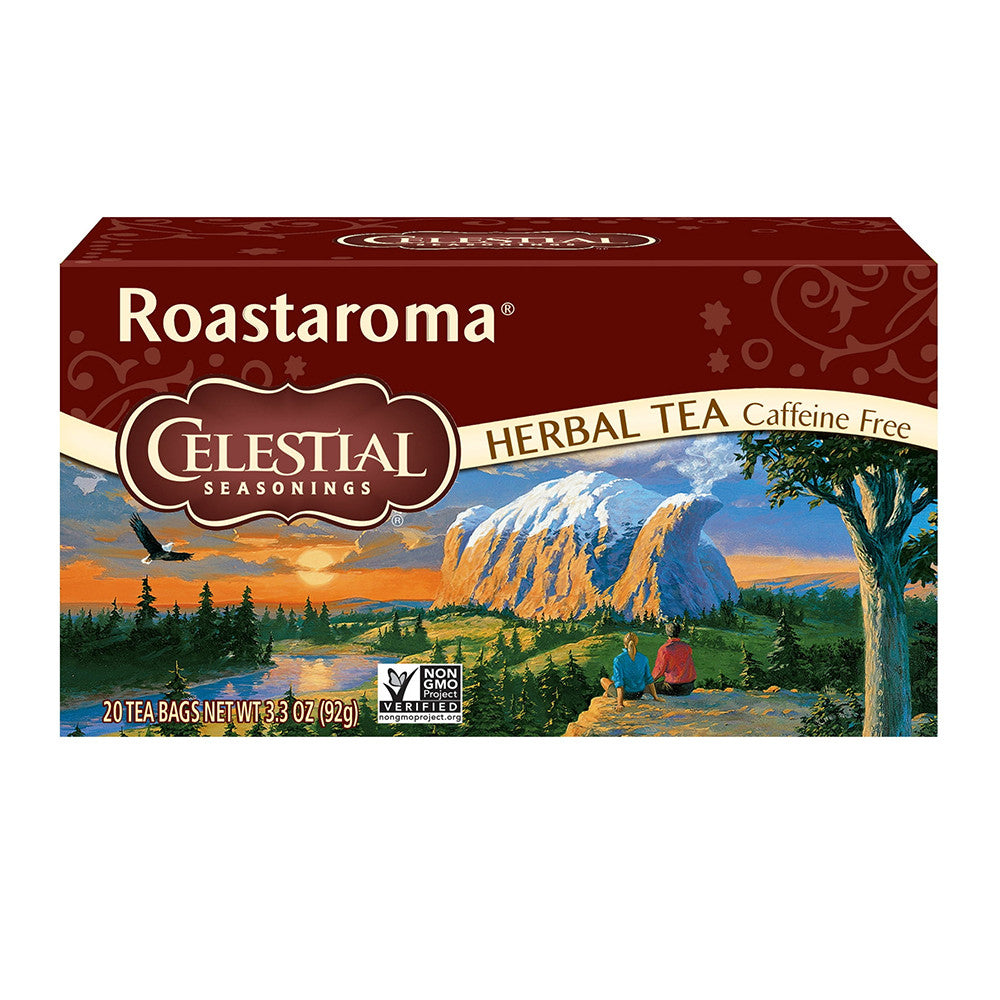 Celestial Seasonings Caffeine Free Roastaroma Herbal Tea Bags, 20 Ea